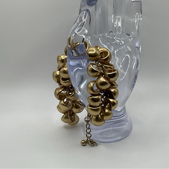 Gold tone bracelet - Picture 9 of 10